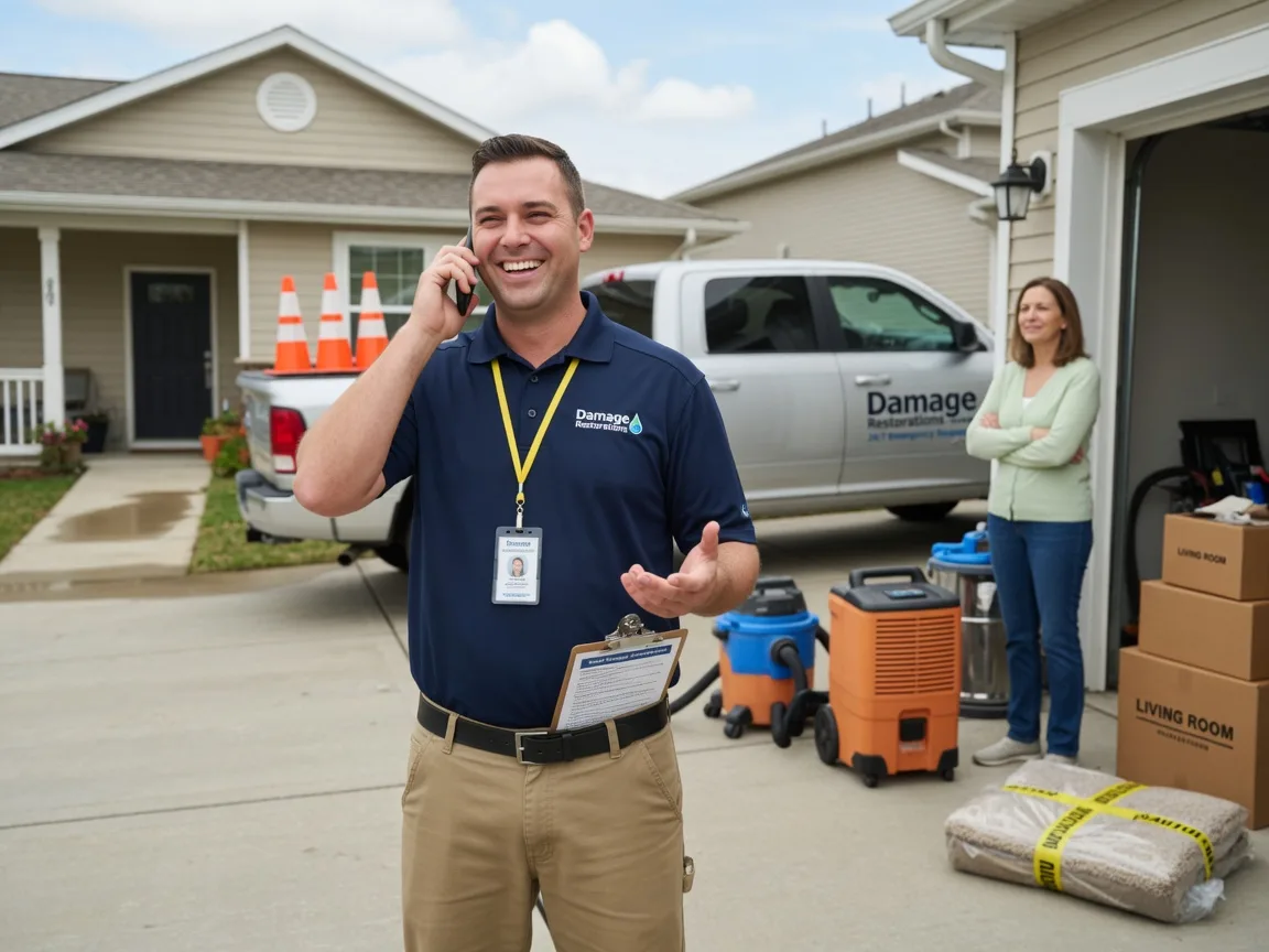 Water Damage Restoration Markleton, PA FAQs